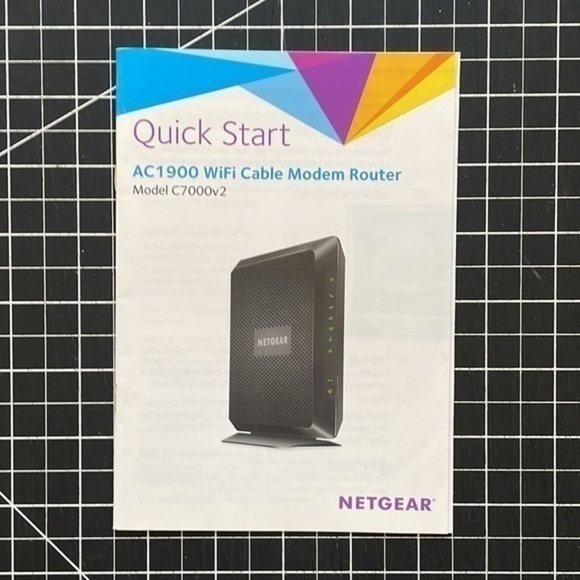 NETGEAR | Nighthawk AC1900 Cable Modem + Router - Picture 4 of 7